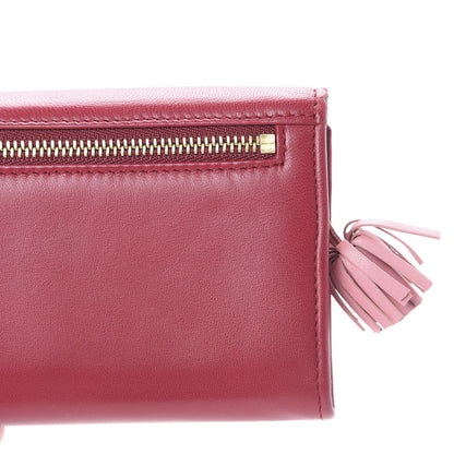 Loewe Calfskin Continental Wallet Lipstick 9 of 10