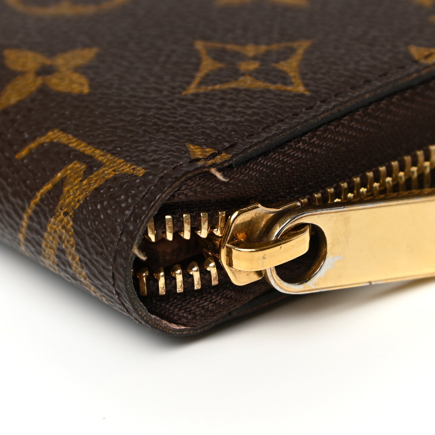 Monogram Zippy Wallet Rose Ballerine
