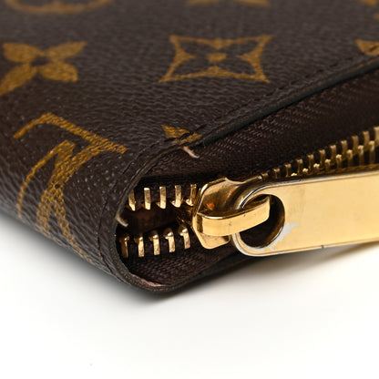 Louis Vuitton Monogram Zippy Wallet Rose Ballerine 9 of 10