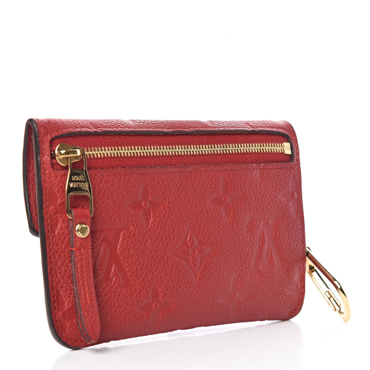 Empreinte Key Pouch Cherry