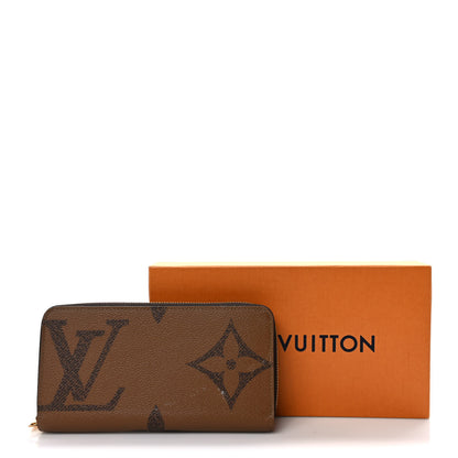 Louis Vuitton Reverse Monogram Giant Zippy Wallet 8 of 8