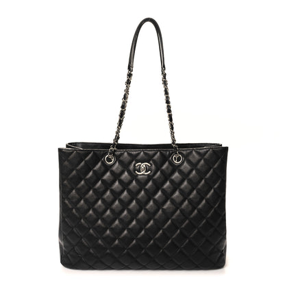 Chanel Caviar Quilted Large Shopping Tote Black 1 of 10