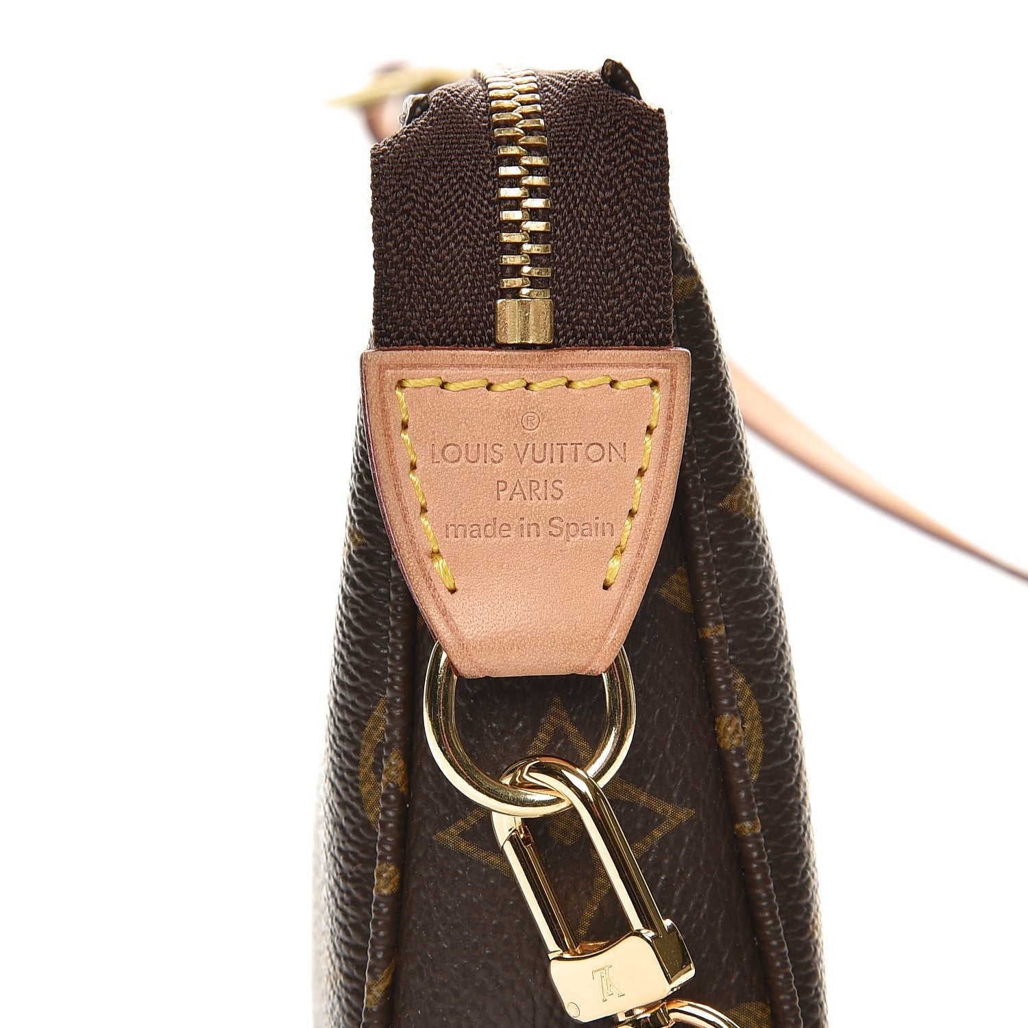 Louis Vuitton Monogram Pochette Accessories NM 8 of 8
