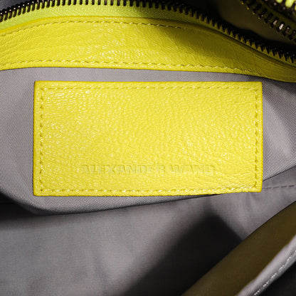 Alexander Wang Pebbled Lambskin Rocco Acid with Black Nickel Hardware 6 of 6
