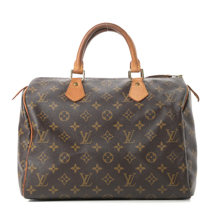 Louis Vuitton Monogram Speedy 30 1 of 17