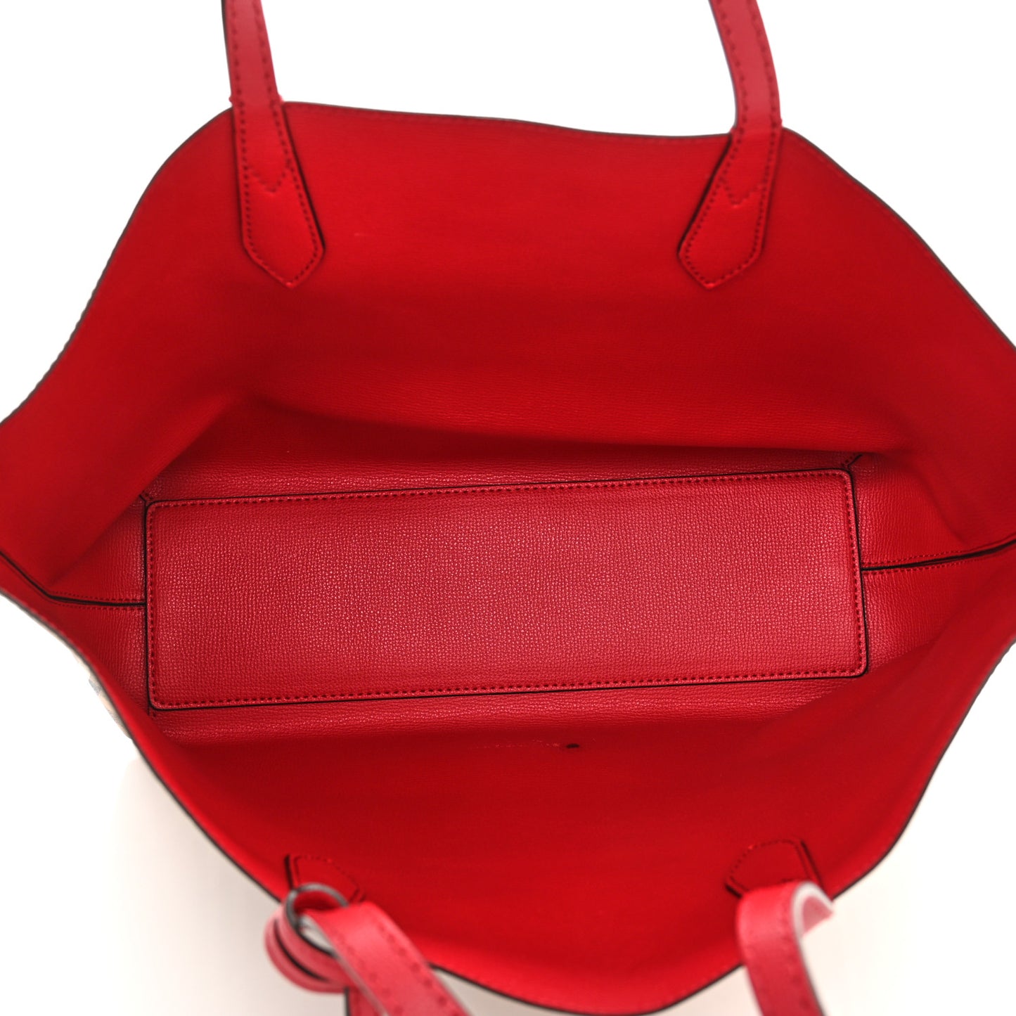 Haymarket Check Medium Reversible Tote Red