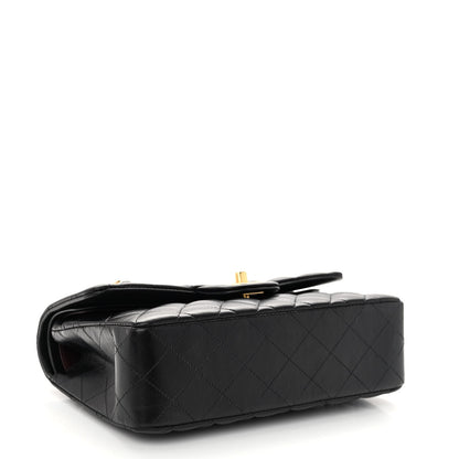 Chanel Lambskin Quilted Small Double Flap Black 4 of 10