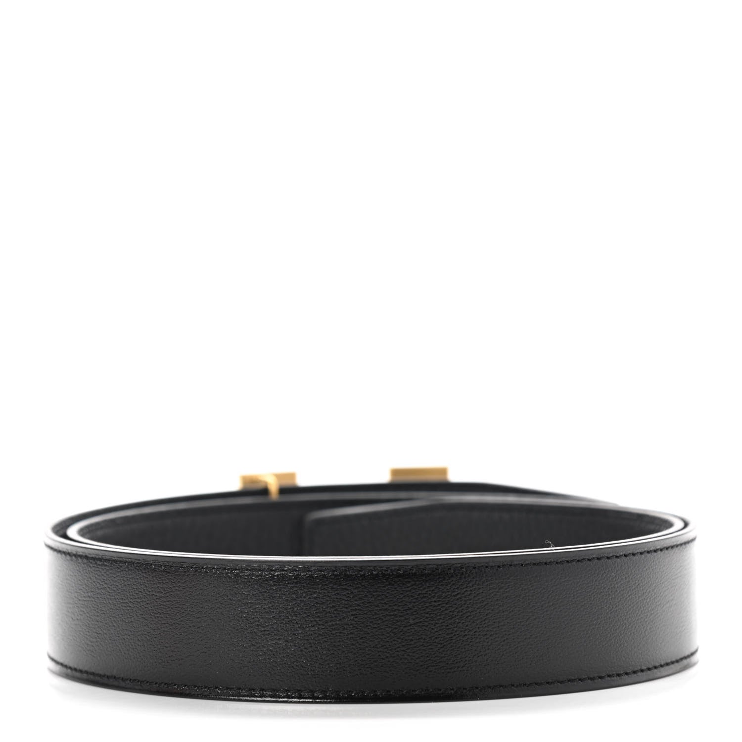Hermes Box Togo 32mm H Belt 85 Black 2 of 6