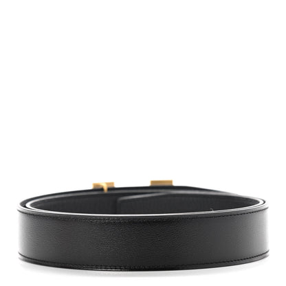 Hermes Box Togo 32mm H Belt 85 Black 2 of 6