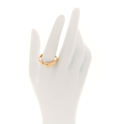 Cartier 18K Yellow Gold Tsavorite Onyx Panthere De Cartier Ring 62 10 2 of 4
