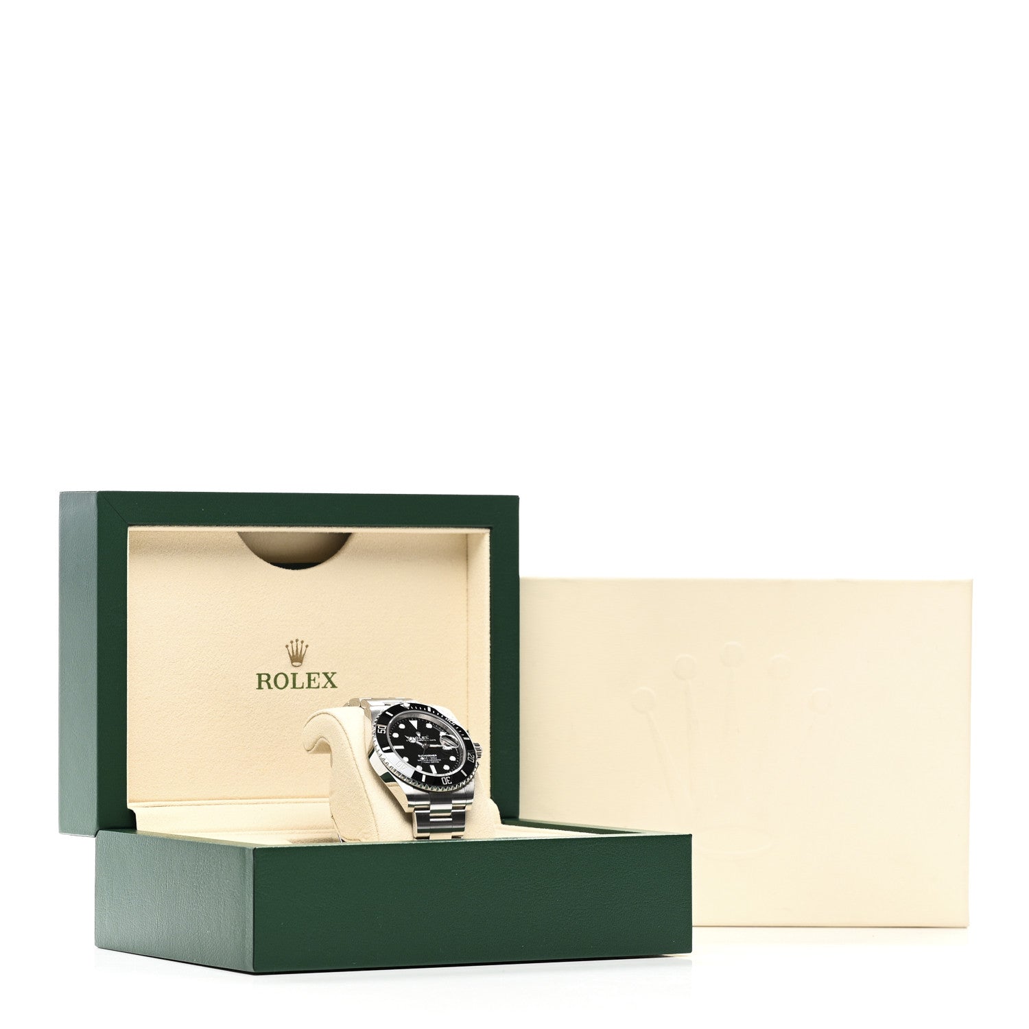 Rolex Stainless Steel 41mm Oyster Perpetual Submariner Date Watch Black 126610LN 5 of 5