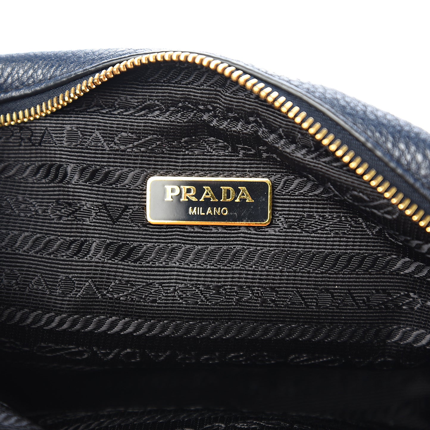 Vitello Daino Cosmetic Pouch Baltico