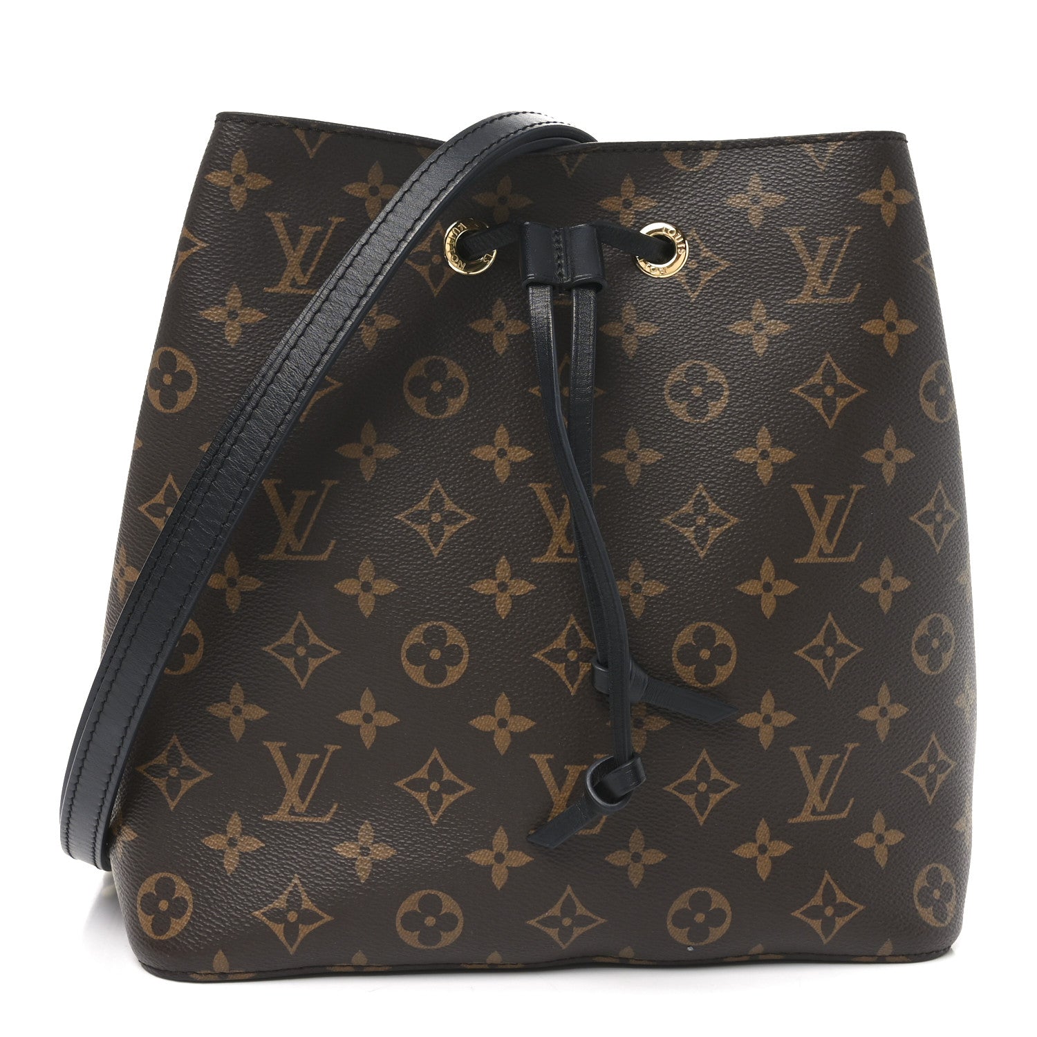 Louis Vuitton Monogram Neonoe MM Black 1 of 9