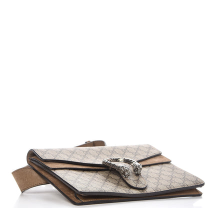 Gucci GG Supreme Monogram Dionysus Belt Bag Taupe 4 of 9