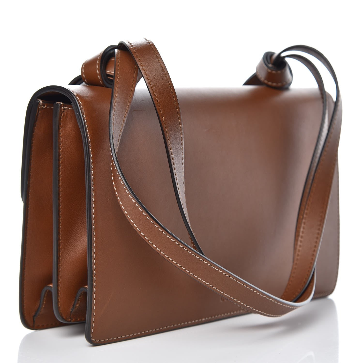Gucci Calfskin Animalier Shoulder Bag Brown 3 of 8