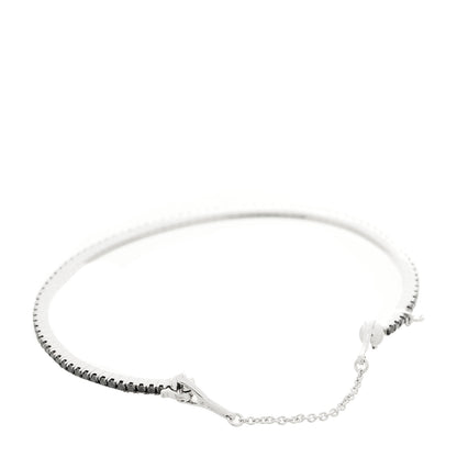 Messika 18K White Gold Black Diamond Bracelet 2 of 5
