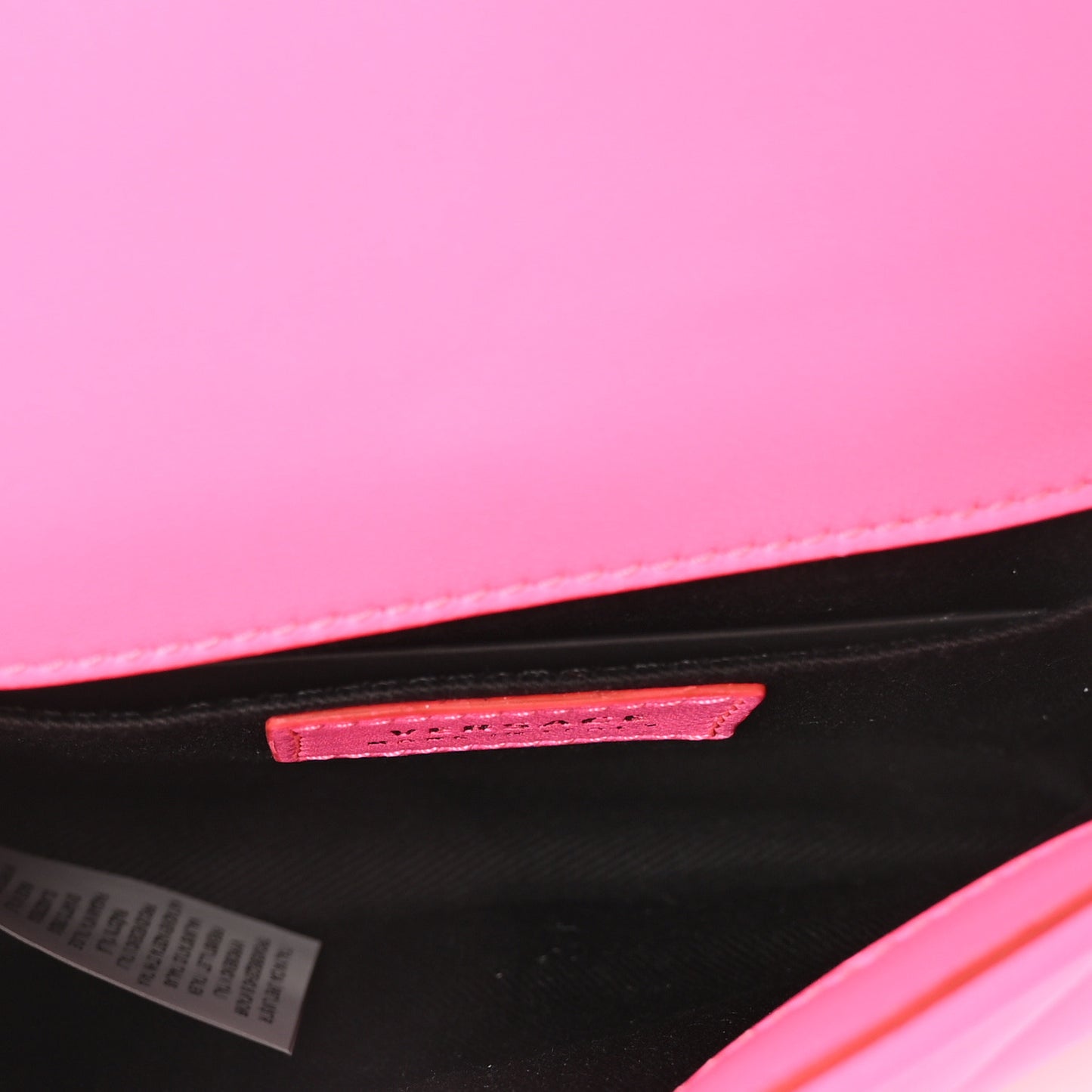 Nappa Quilted Icon Shoulder Bag Pink
