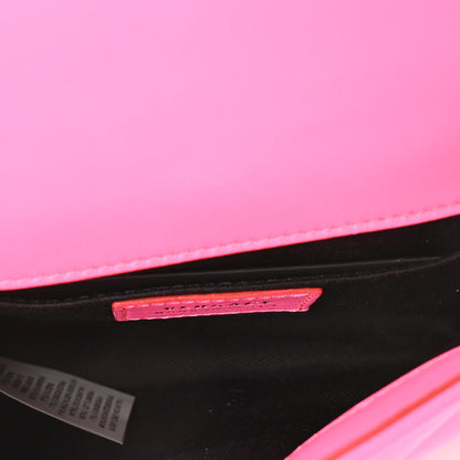Versace Nappa Quilted Icon Shoulder Bag Pink 5 of 10