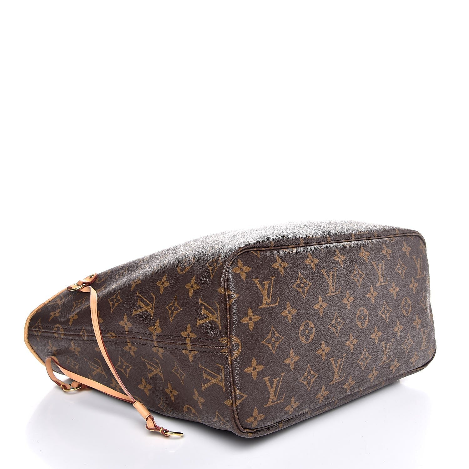 Louis Vuitton Monogram Neverfull MM 4 of 8