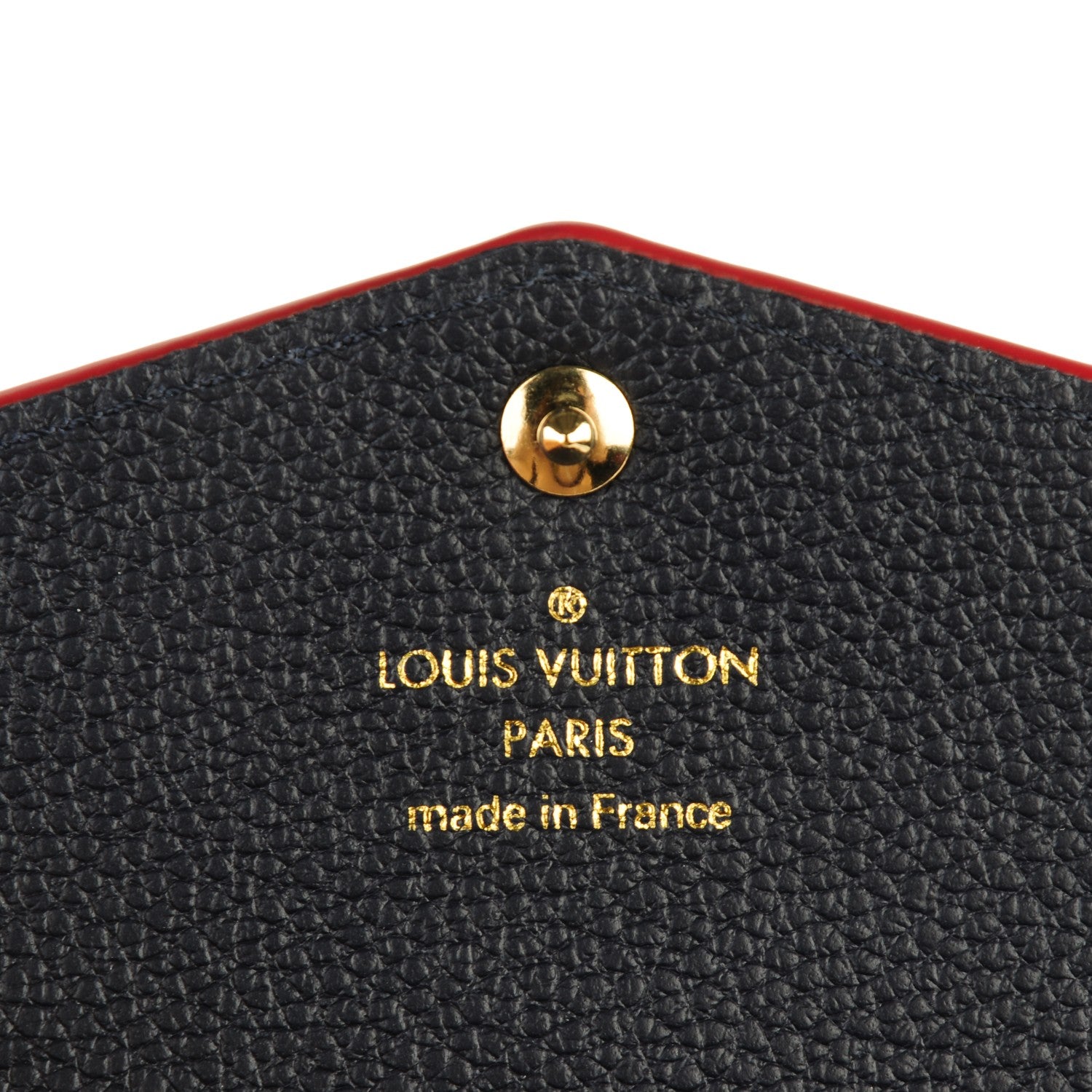 Louis Vuitton Empreinte Key Pouch Marine Rouge 5 of 7