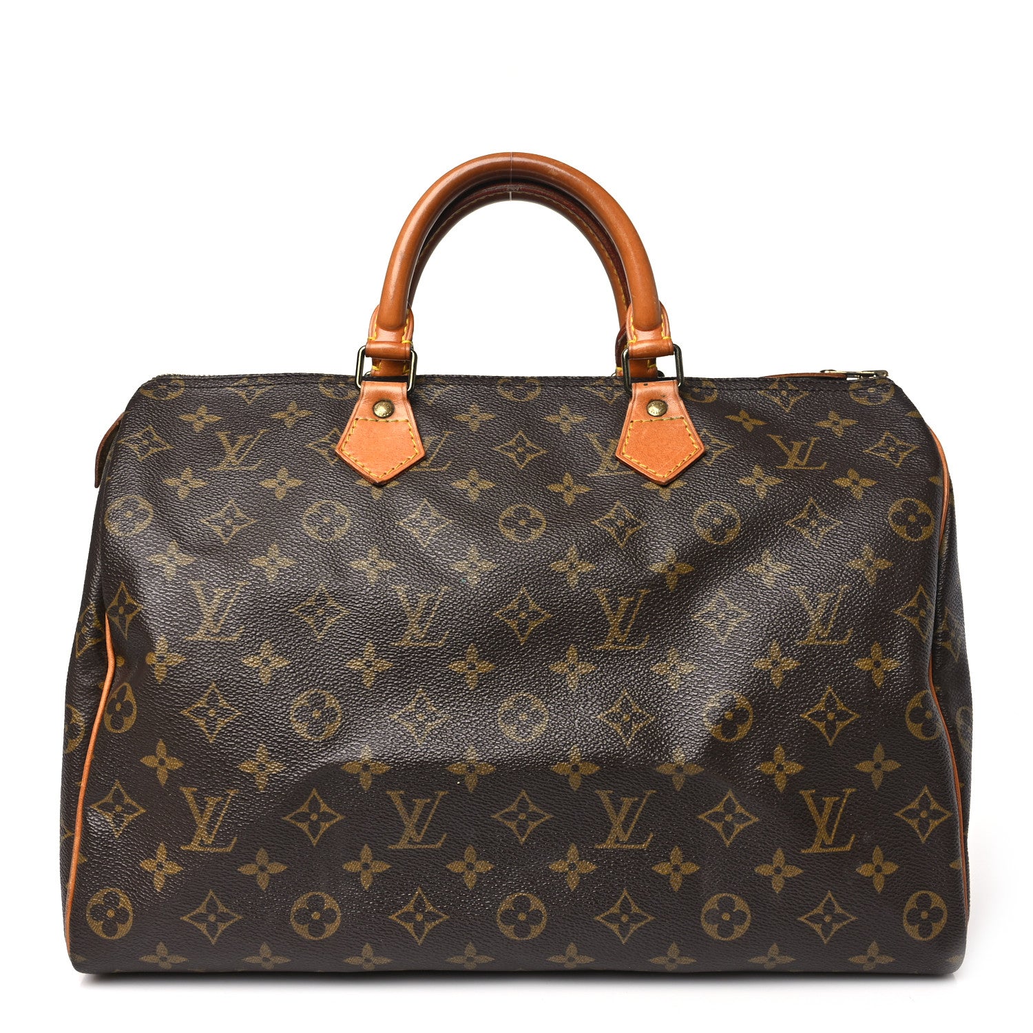 Louis Vuitton Monogram Speedy 35 1 of 12