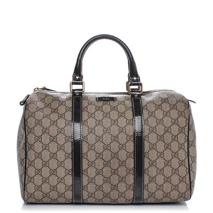 Gucci GG Plus Monogram Medium Joy Boston Dark Brown 1 of 8