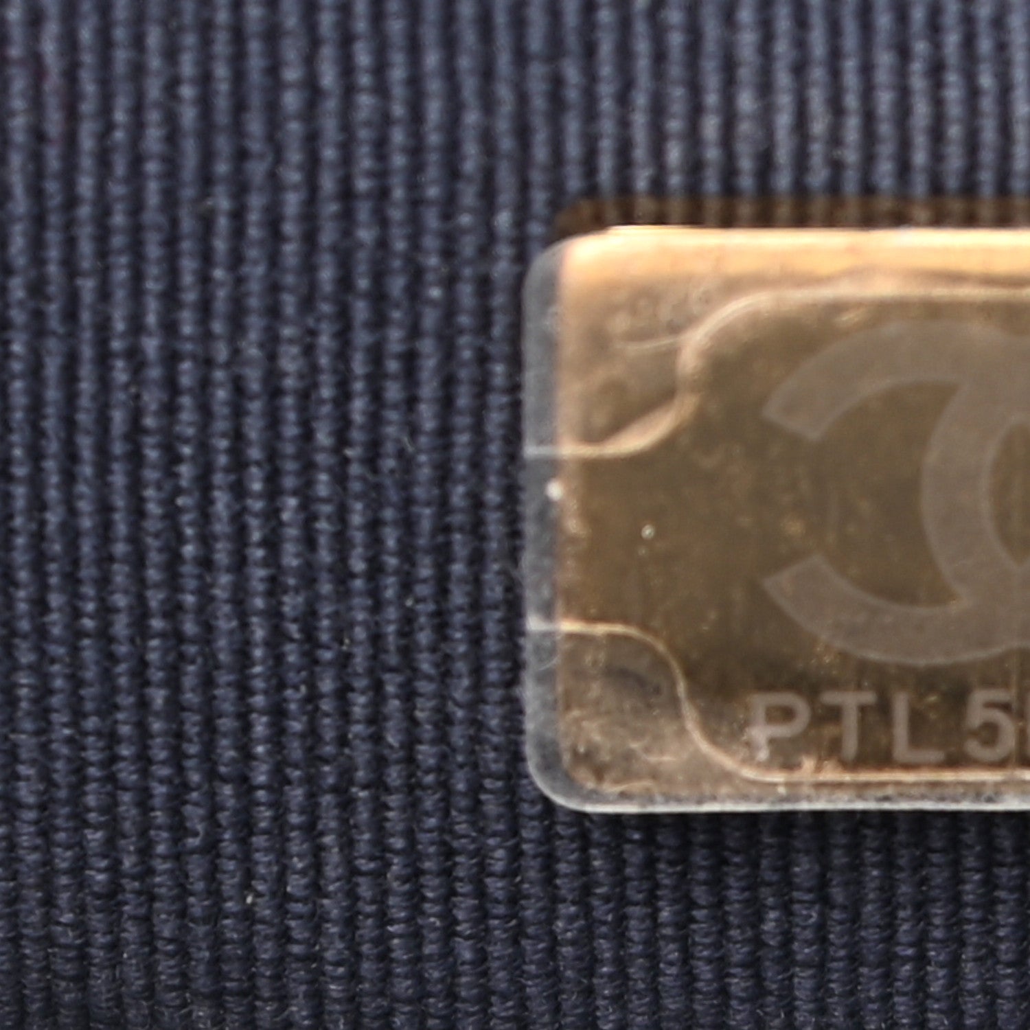 Chanel Goatskin Quilted Medium Chanel 19 Flap Navy Blue 7 of 10