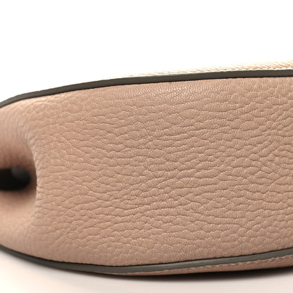 Chloe Grained Lambskin Medium Drew Shoulder Bag Cement Pink 9 of 10