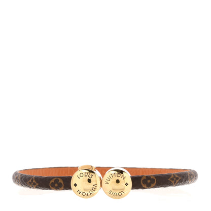 Louis Vuitton Monogram Mini Historic Bracelet 19 1 of 6