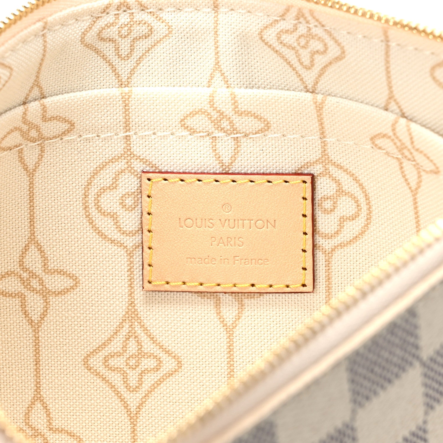 Louis Vuitton Damier Azur Nautical Neverfull MM GM Pochette 6 of 7