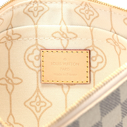 Louis Vuitton Damier Azur Nautical Neverfull MM GM Pochette 6 of 7