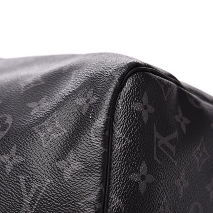 Louis Vuitton Monogram Eclipse Keepall Bandouliere 55 9 of 11
