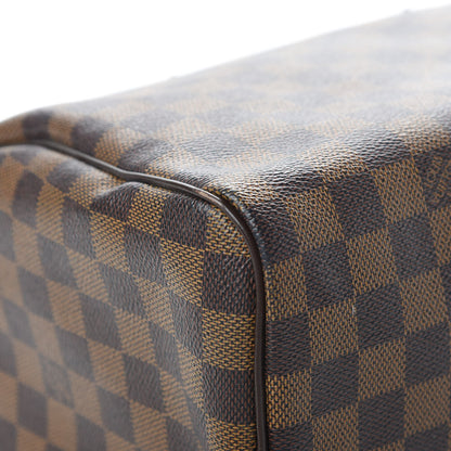Louis Vuitton Damier Ebene Speedy 30 9 of 16