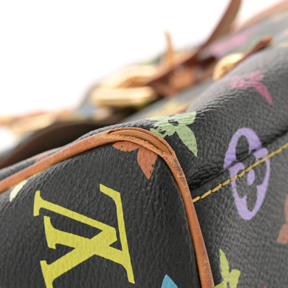 Louis Vuitton Monogram Multicolor Aurelia MM Black 10 of 11
