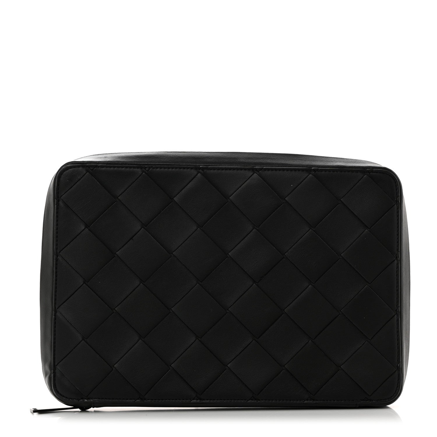 Bottega Veneta Nappa Intrecciato Organizer Case Black 1 of 7