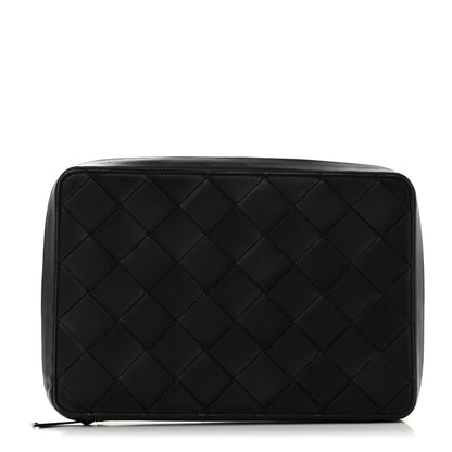 Bottega Veneta Nappa Intrecciato Organizer Case Black 1 of 7