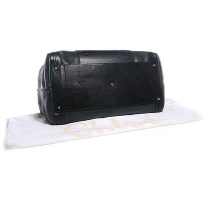 Chloe Leather Large Alice Satchel Fir Green 4 of 9
