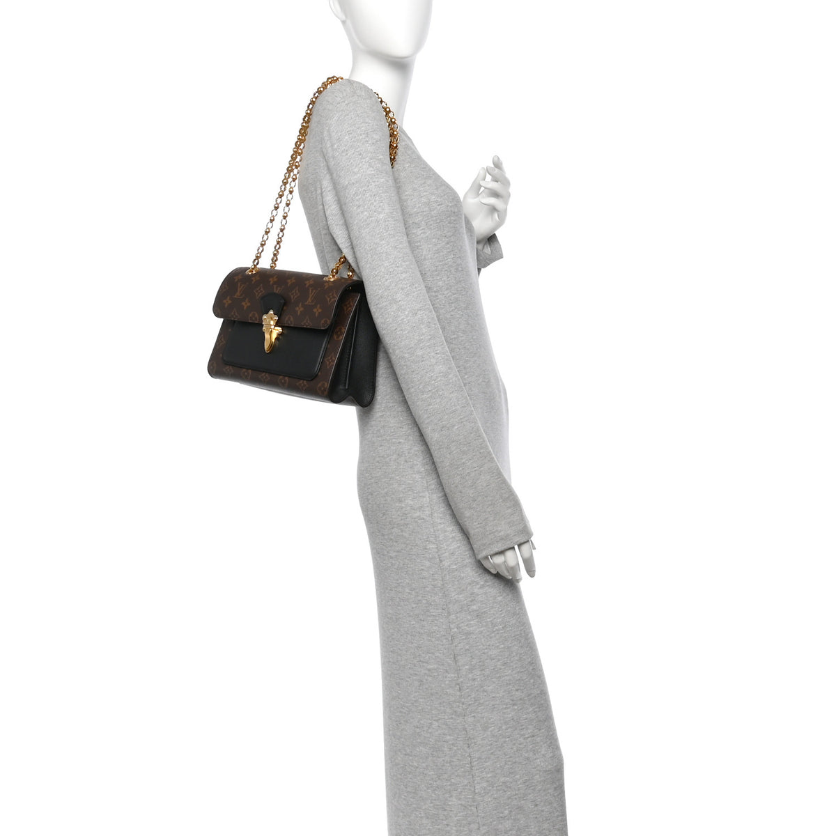 Monogram Victoire Black