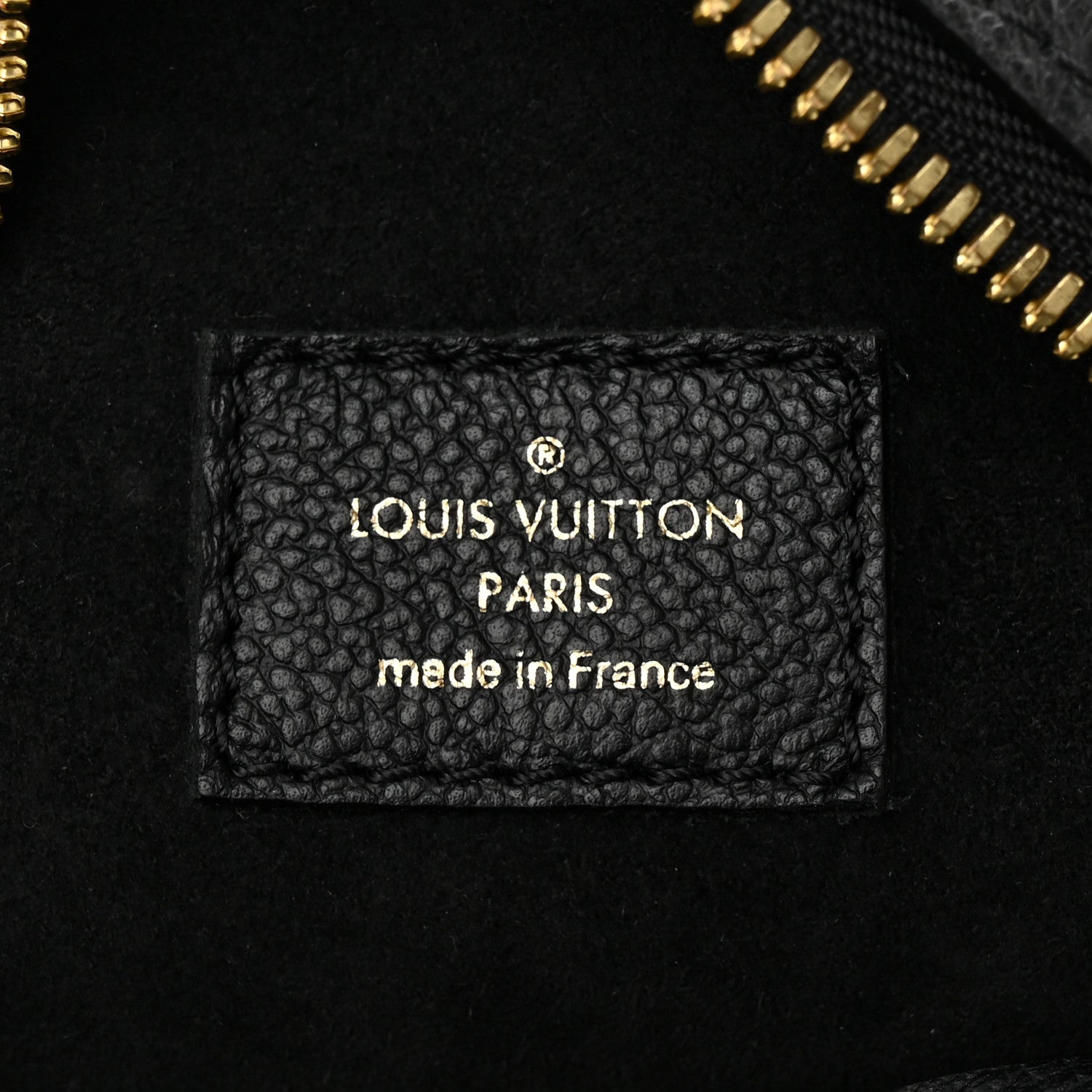 Louis Vuitton Empreinte Boite Chapeau Souple MM Black 6 of 12