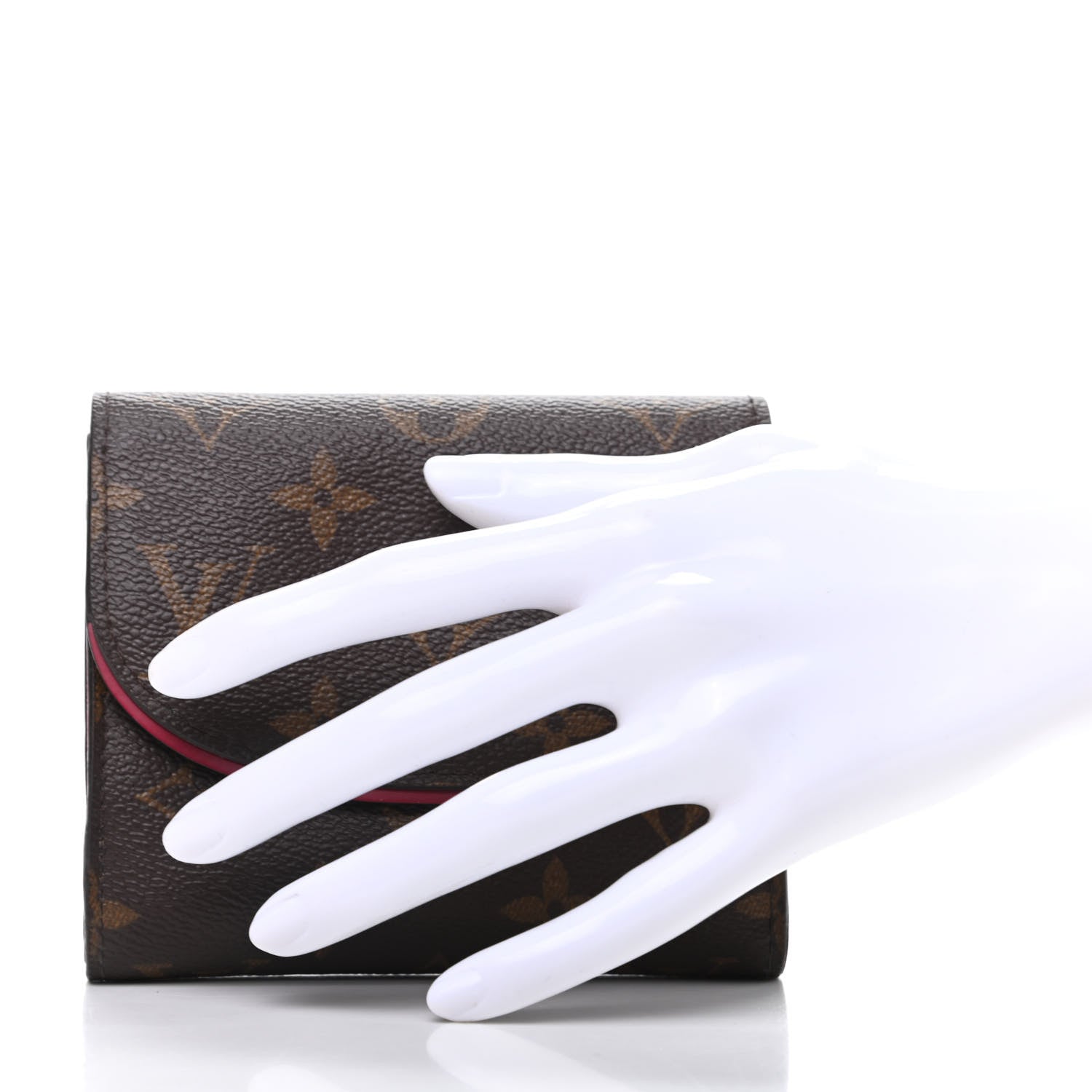 Louis Vuitton Monogram Ariane Compact Wallet Fuchsia 2 of 8