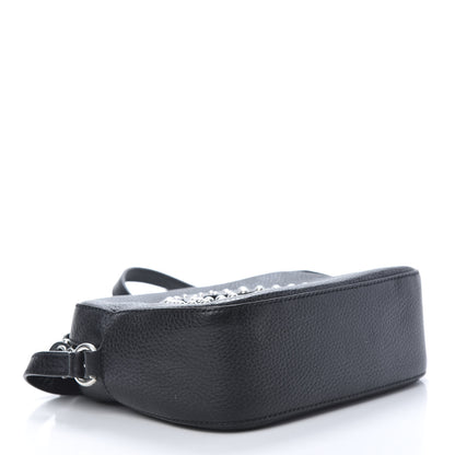 Gucci Pebbled Calfskin Studded Small Soho Disco Bag Black 4 of 10