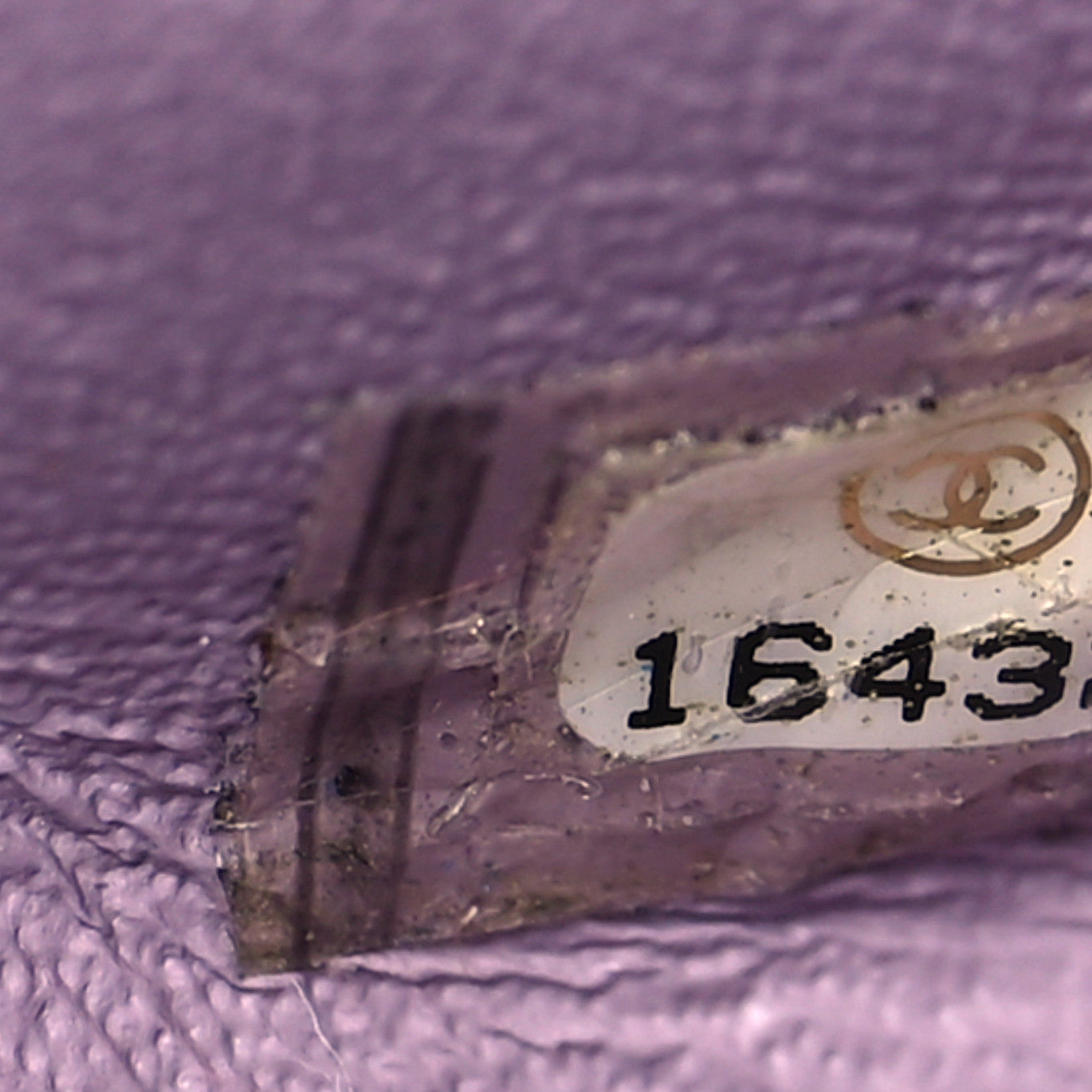 Chanel Lambskin Quilted Mini Square Flap Light Purple 7 of 11