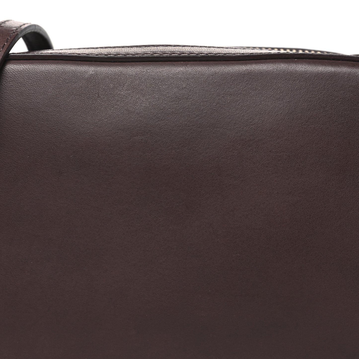 Soft Calfskin Camera Bag Bordo