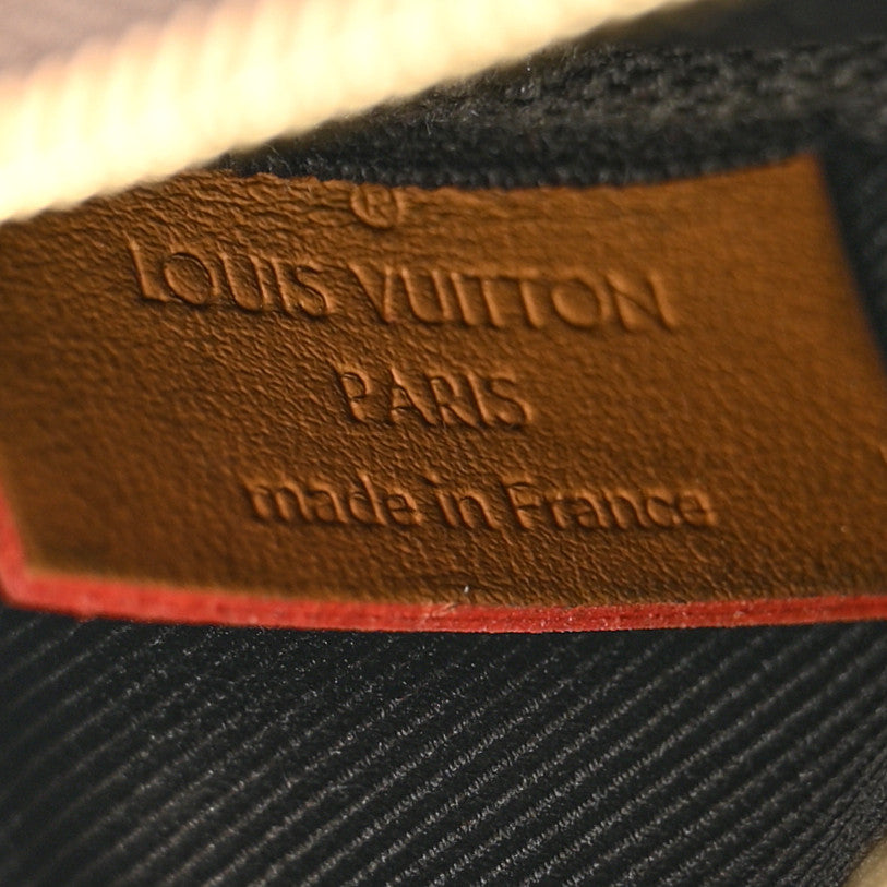 Louis Vuitton X NIGO Reverse Monogram Stripes Trio Messenger Key Pouch 6 of 8