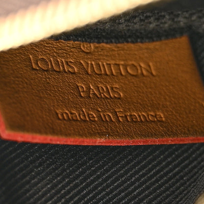 Louis Vuitton X NIGO Reverse Monogram Stripes Trio Messenger Key Pouch 6 of 8