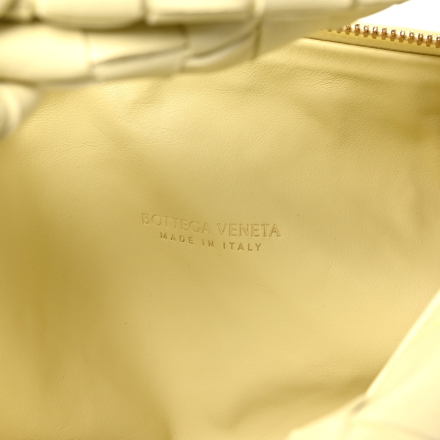 Bottega Veneta Nappa Intrecciato Teen Jodie Hobo Ice Cream 6 of 9