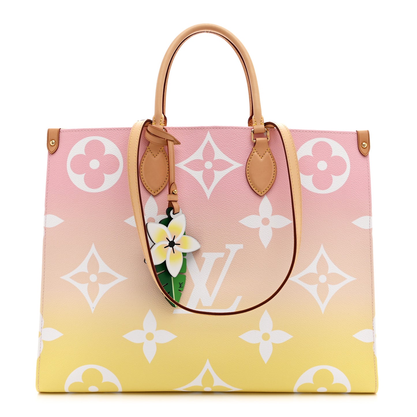 Monogram Giant By The Pool OnTheGo GM Light Pink
