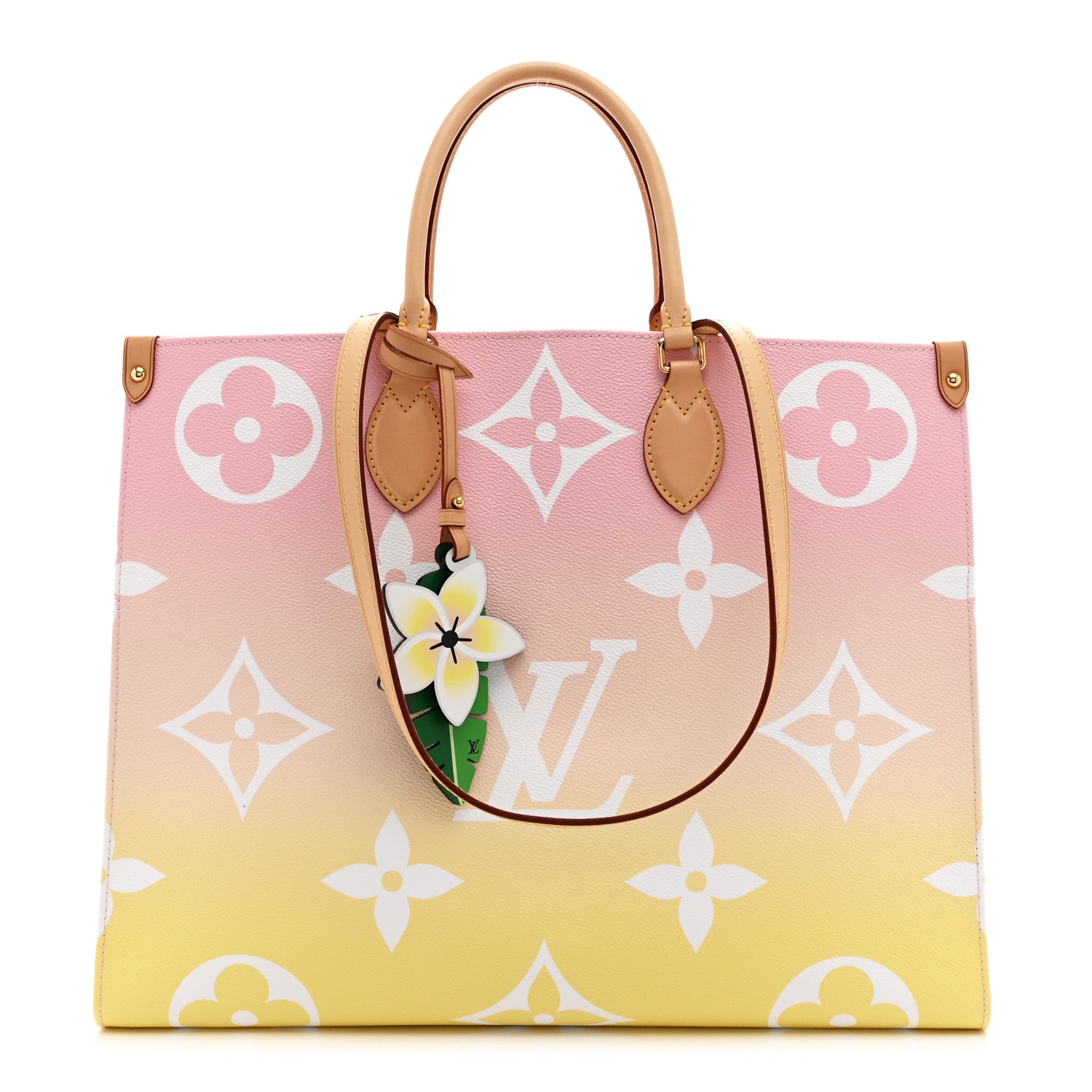 Louis Vuitton Monogram Giant By The Pool OnTheGo GM Light Pink 1 of 9