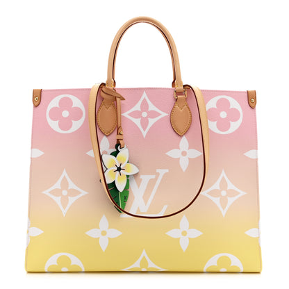 Louis Vuitton Monogram Giant By The Pool OnTheGo GM Light Pink 1 of 9