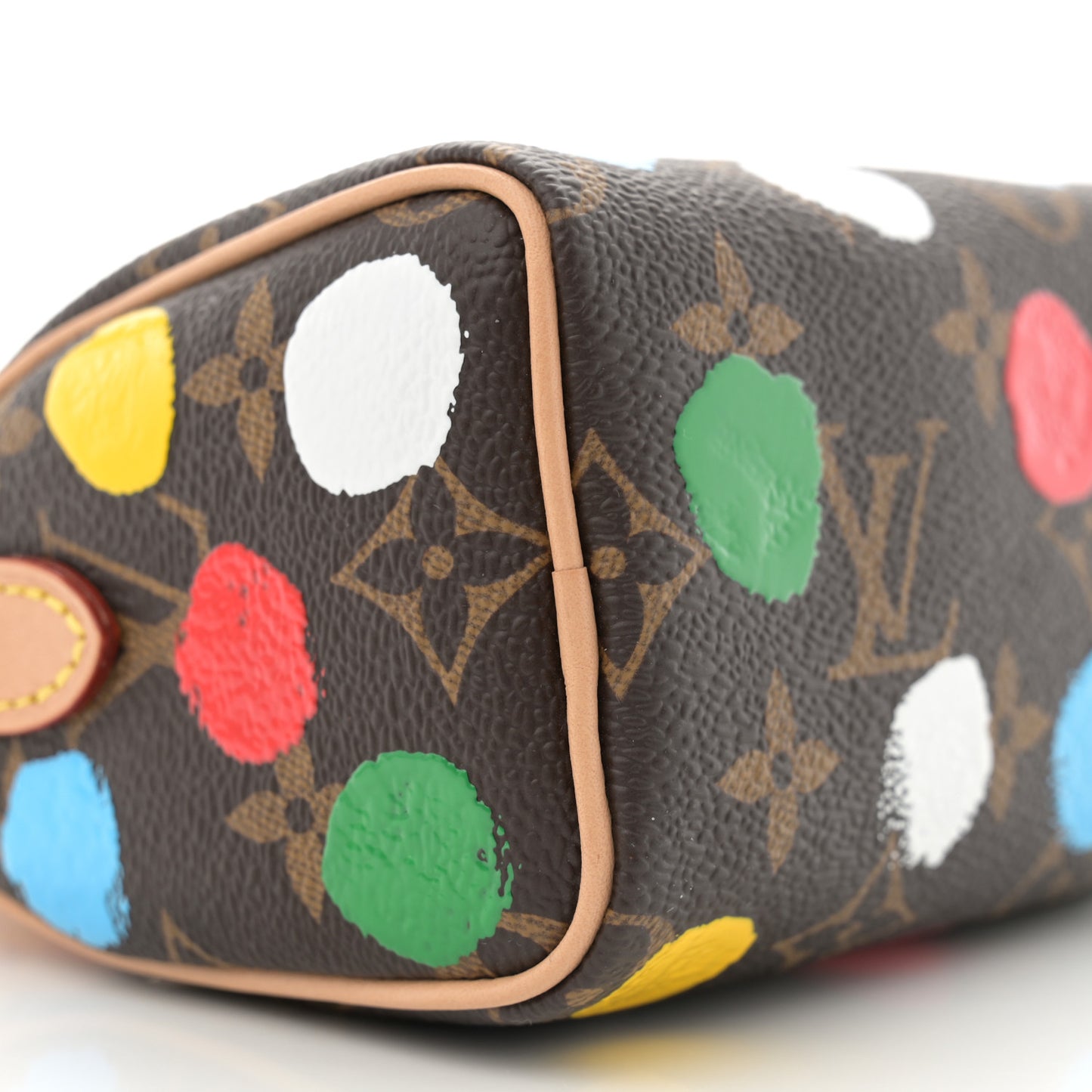 LV X YK Monogram Nano Speedy